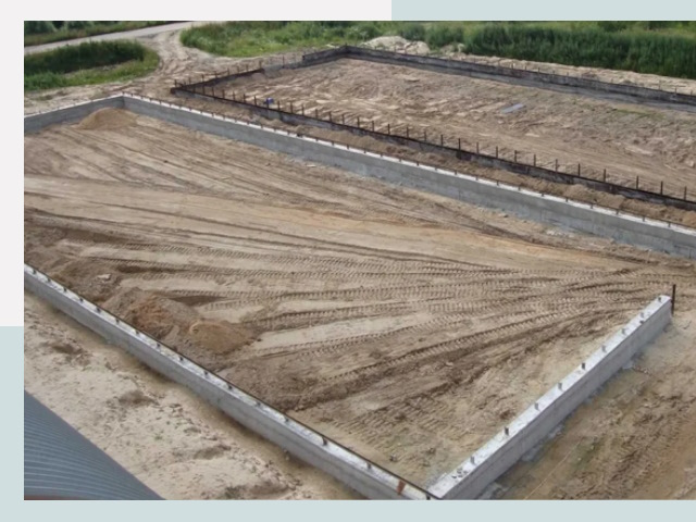 Фундамент для ангаров в Чебоксары от 617 руб.