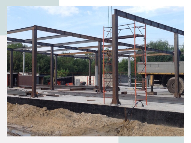 Фундамент для ангаров в Чебоксарах