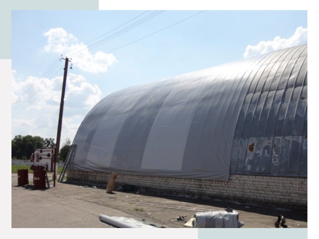 Ремонт ангаров в Чебоксарах