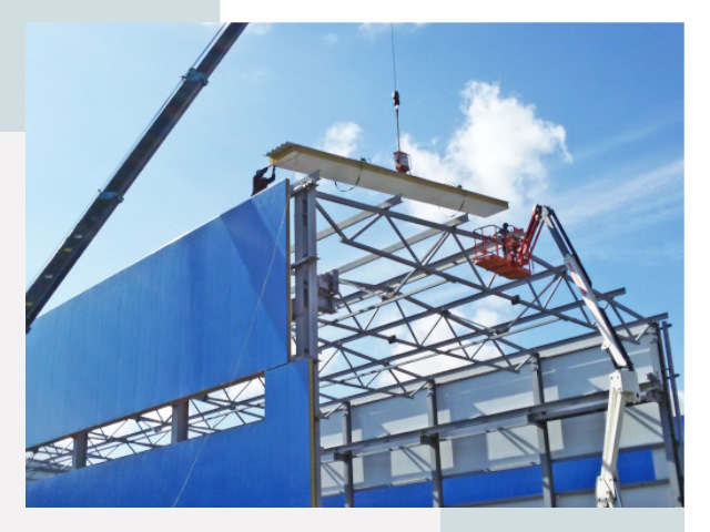 Монтаж сэндвич-панелей в Чебоксарах