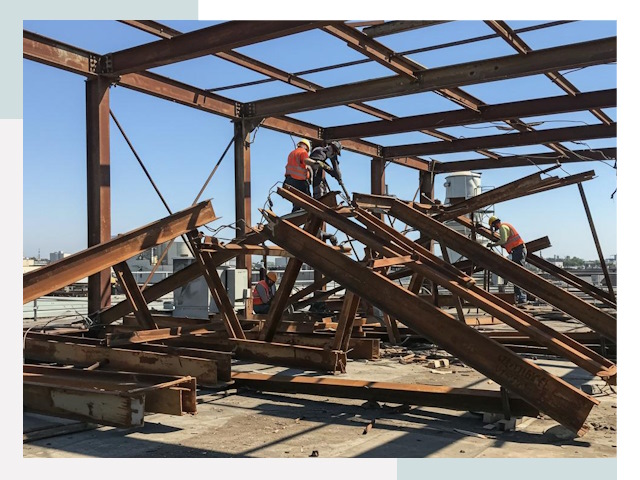 Демонтаж металлоконструкций в Чебоксарах от 617 руб.