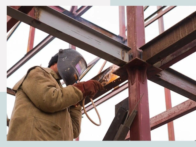 Ремонт металлоконструкций в Чебоксарах