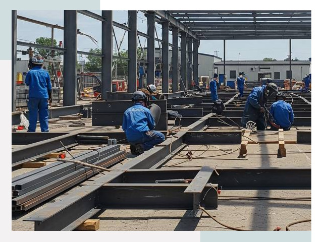 Монтаж металлоконструкций в Чебоксарах от 617 руб.