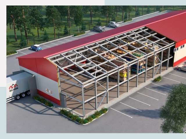 Проектирование ангаров в Чебоксарах от 617 руб.