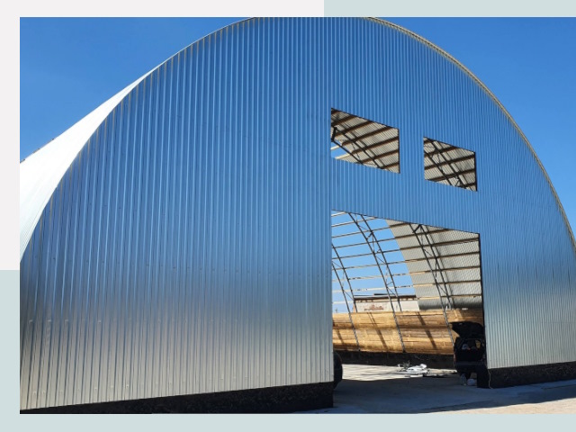 Ангары и металлоконструкции в Чебоксарах от 617 руб.