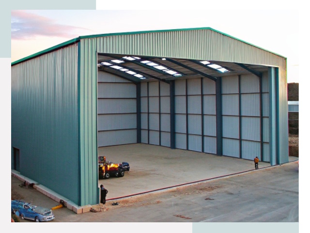 Строительство ангаров в Чебоксарах