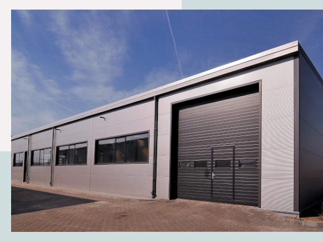 Быстровозводимые склады от СтальСтрой-Чбк по цене 617 руб.