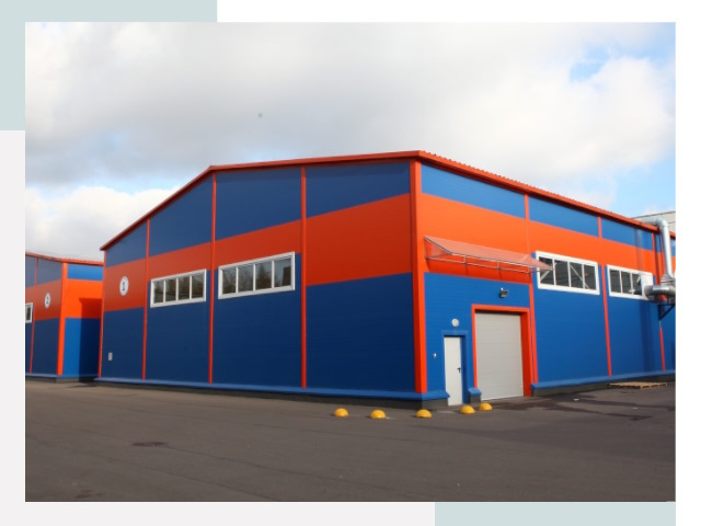 Быстровозводимые склады в Чебоксарах