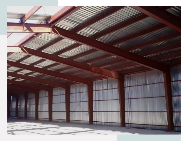 Металлические склады в Чебоксарах