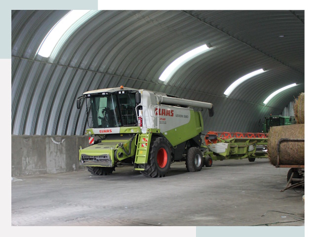 Ангары для спецтехники в Чебоксарах от 617 руб.