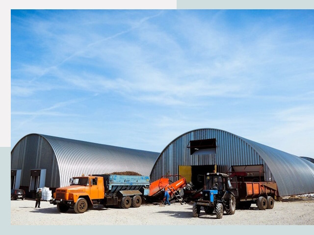 Ангары для спецтехники в Чебоксарах