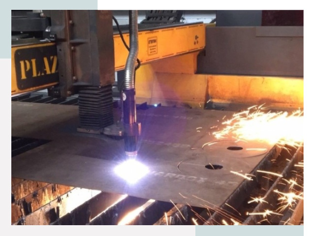 Плазменная резка металла в Чебоксарах