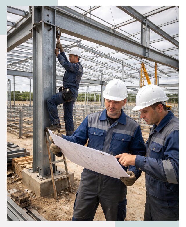 Строим животноводческие комплексы в Чебоксарах от 6685 р. | СтальСтрой-Чбк