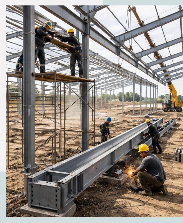 Строительство животноводческих комплексов в Чебоксарах под ключ