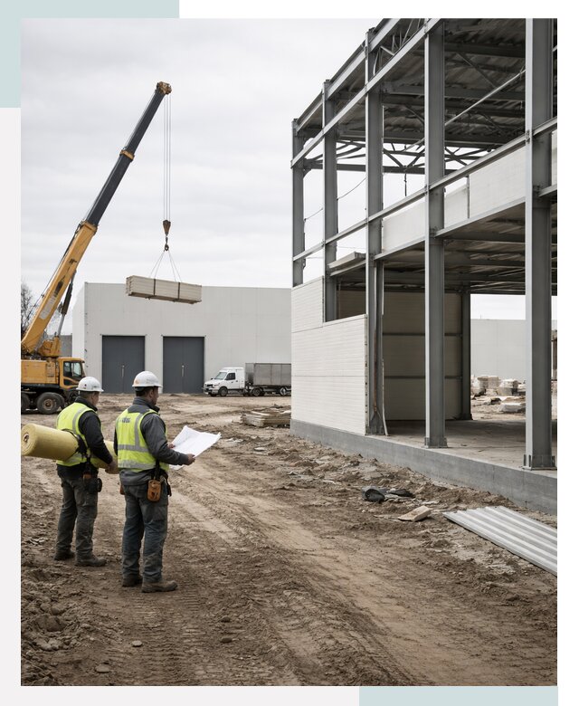 Строительство холодильных складов в Чебоксарах от 46278 р. - СтальСтрой-Чбк