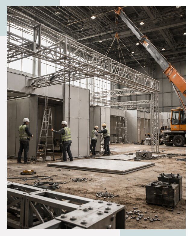 Строительство выставочных павильонов в Чебоксарах от 35994 р.| СтальСтрой-Чбк