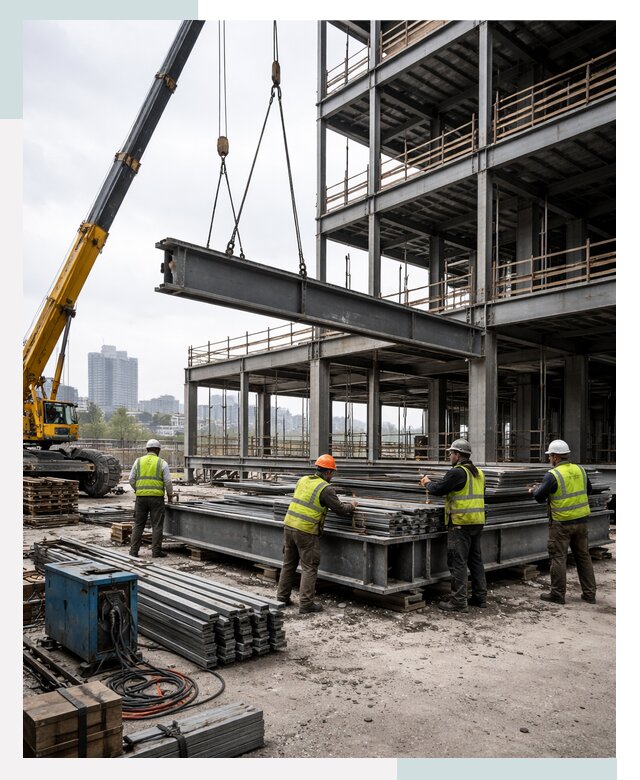 Строительство торгово-офисных зданий в Чебоксарах от 46278 р.| СтальСтрой-Чбк