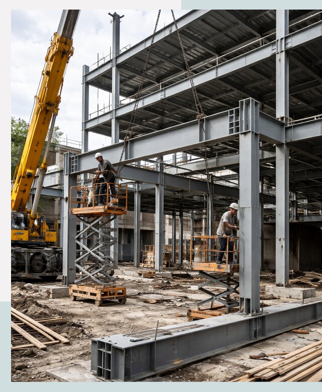 Строительство торгово-офисных зданий под ключ в Чебоксарах