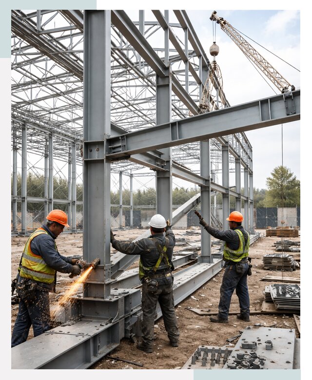 Строительство фок под ключ в Чебоксарах от 30852 р., СтальСтрой-Чбк